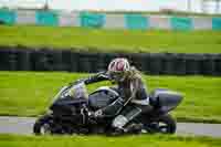 Lower Group Black Bikes